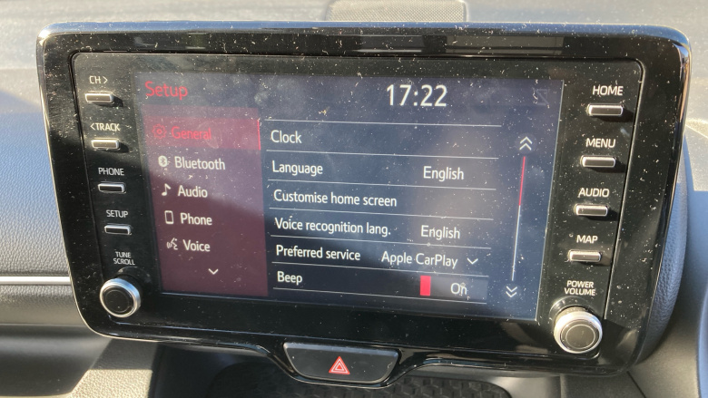 Toyota Yaris 1.5 Hybrid Design 5dr CVT Hybrid Hatchback